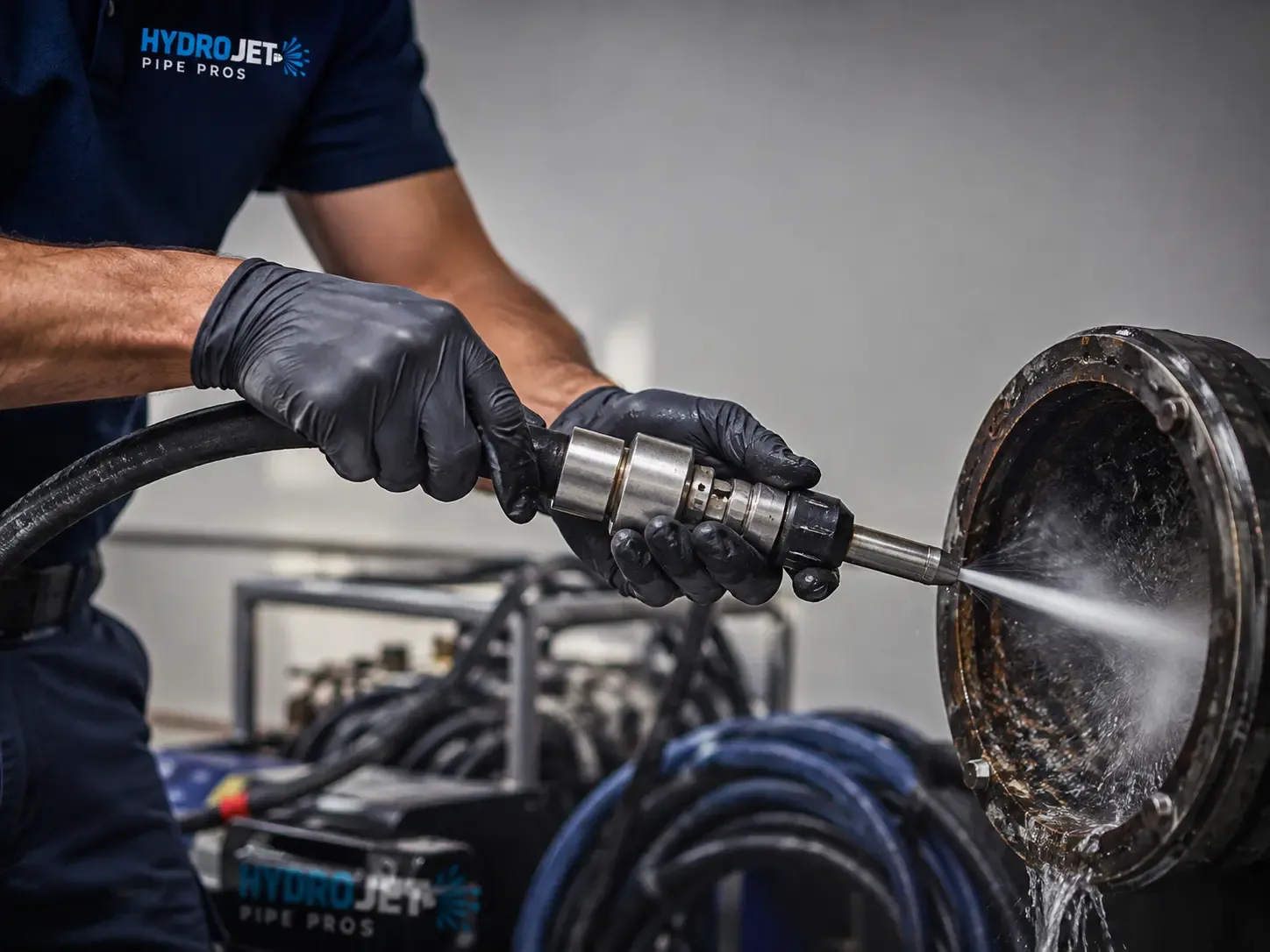 Hydro Jet Pipe Descaling in Palm Coast, FL